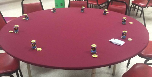 Copri tavolo poker in - copri,