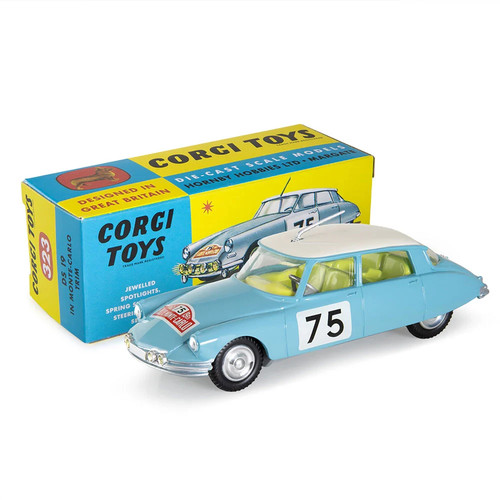 Corgi toys 323 citroen ds - *,