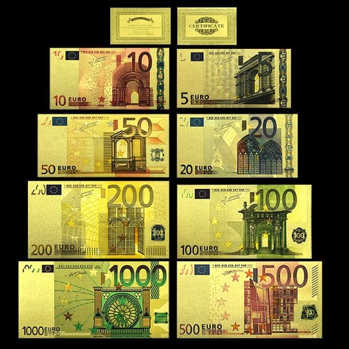 Set souvenir euro lamina - souvenir, euro/lamina