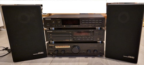Impianto pioneer ampli - hi,