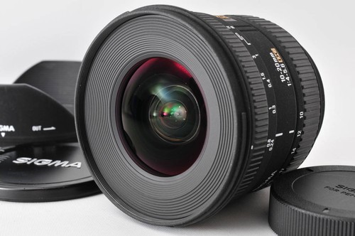 Obiettivo sigma 20mm - sigma, ex