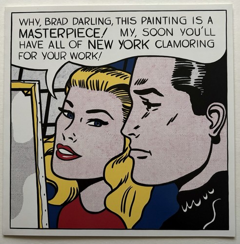 Roy lichtenstein carton - roy,