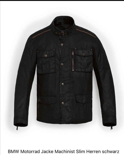 Giacca moto bmw macchinista - giacca,