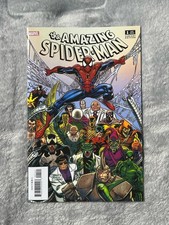 Amazing Spider-Man #1 Bagley Romita 1:100 copertina gemma nascosta quasi nuovo