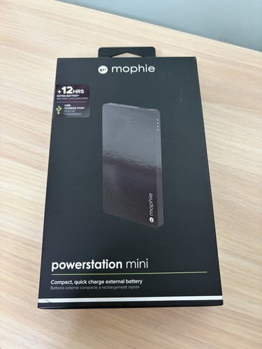 Mophie power station - power,