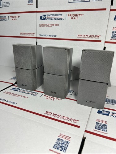 Bose double cube speakers - 3,