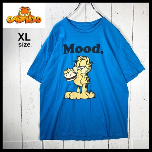 Shirt garfield blu - t-shirt, xl