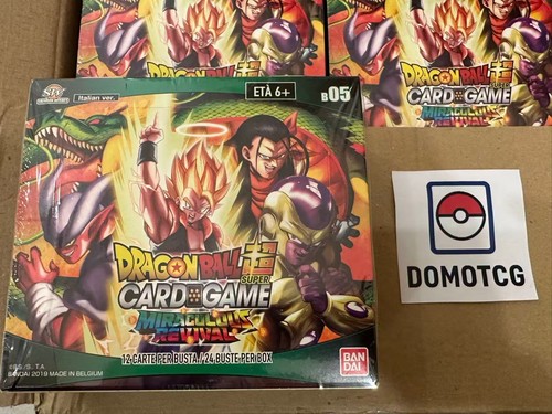 Dragon ball super box - box, bt05