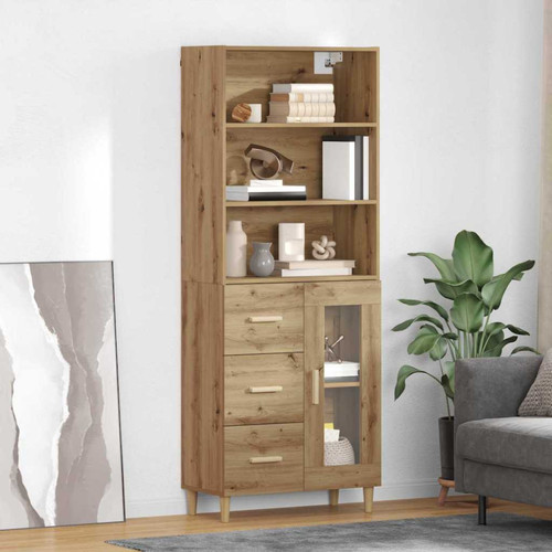 Credenza rovere artigianale - credenza,