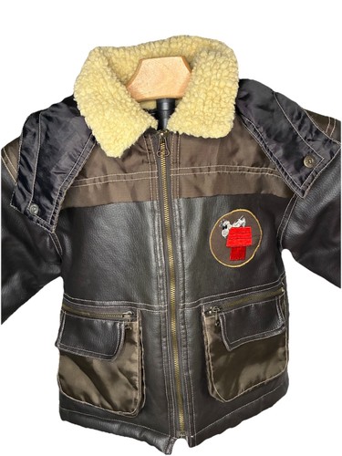 Giacca pilota peanuts snoopy - pilota,