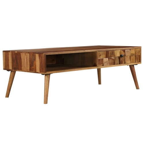 Legno massello tavolino - legno,