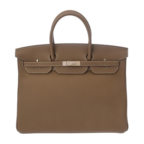 Borsa mano hermes birkin 40 - a,