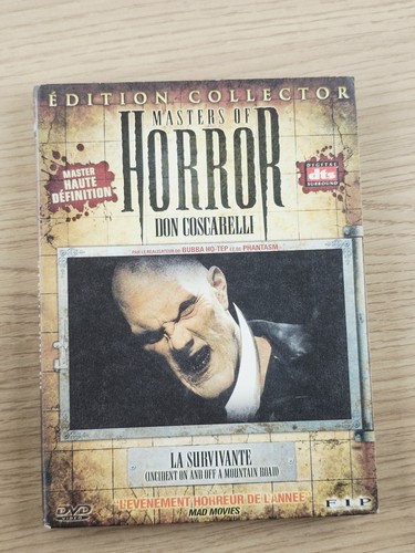 Masters horror film dvd - of,