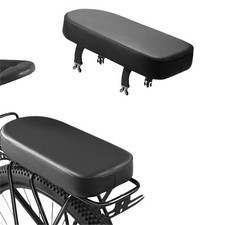 LEXICANMHS Cuscino per sedile posteriore per bicicletta, sella posteriore per bi