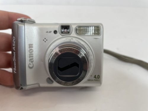 Canon powershot a520 0 - canon, 4,0