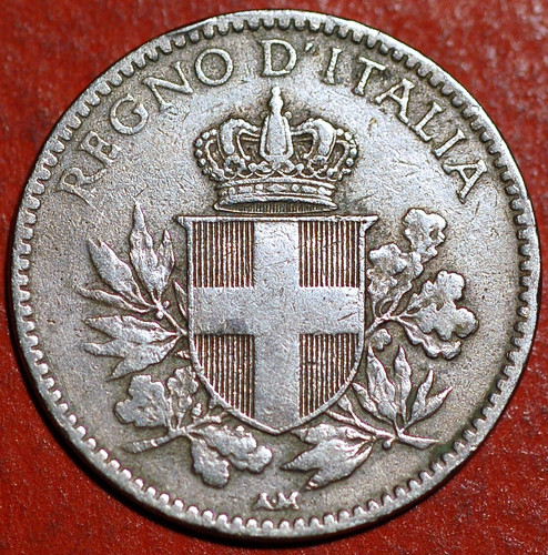 Regno italia cent - italia,