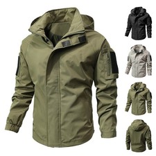 Giacche a vento uomo soft shell montagna outdoor impermeabili cappotti invernali