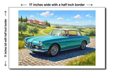 1957 Alfa Romeo 1900CSS Coupe