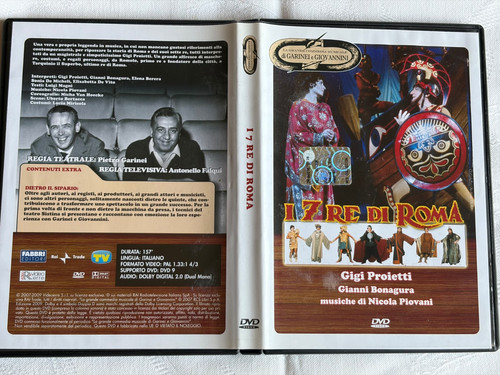 Roma dvd la - re,