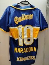 Maglia Diego Maradona firmata