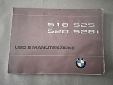 Use and Maintenance Booklet