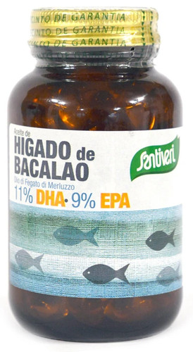 Santiveri olio fegato di - di,