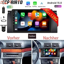 DAB+ 9" per BMW E39 1999-2005