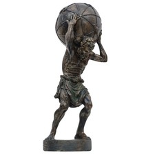 Atlas portante de globo