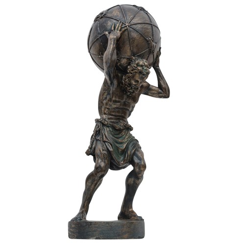 Atlas portante globo - portante,