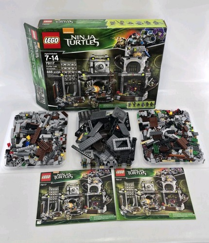 Lego teenage mutant - mutant, ninja