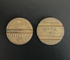 Gettone telefonico 7206 - 7206,