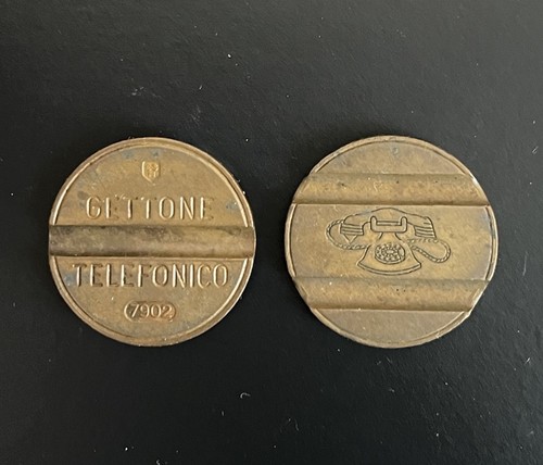 Gettone telefonico 7206 7902 - telefonico,