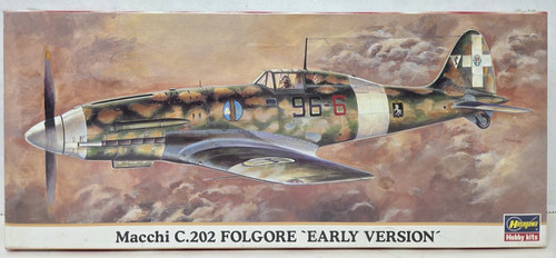 Hasegawa macchi 202 folgore - macchi, c.202