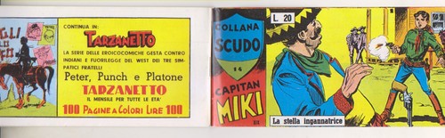 Capitan miki striscia - miki, 14