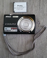 Nikon Coolpix S220 fotocamera