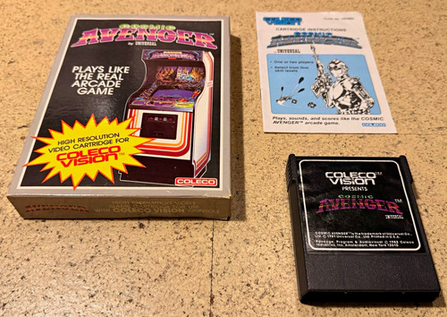 Colecovision cosmic - —,