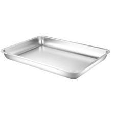 Vassoio quadrato in acciaio