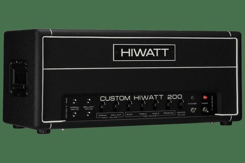 Hiwatt dr201 head - hiwatt, 200w