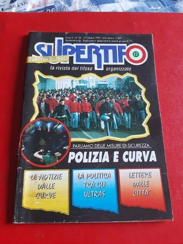 Supertifo rivista ultras - supertifo,