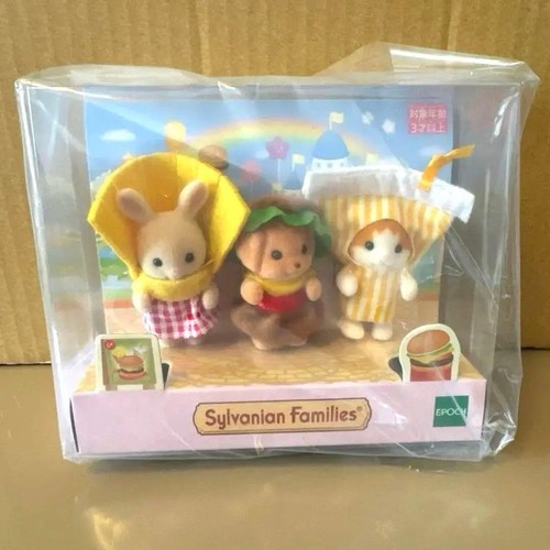 Baby trio hamburger - baby,