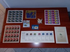 Collezione di francobolli con