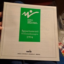 Appartamenti 1994 TERME DI COMANO PARCO NATURALE ADAMELLO - BRENTA TRENTINO