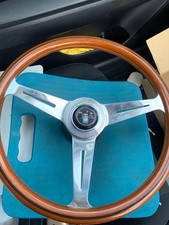 Vintage Nardi Classic Wood 36