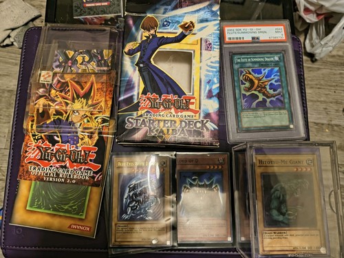 Starter deck kaiba - yu-gi-oh,