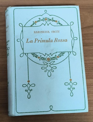 Libro primula rossa salani - la,