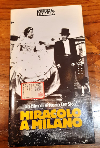 Miracolo milano vittorio de - milano,