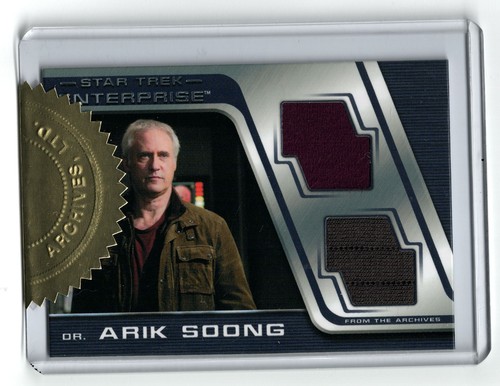 Costume brent spiner arik - spiner, dr.