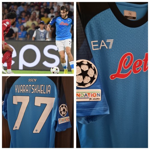 Maglia calcio napoli - maglia,