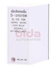 Electromatic S-System SY 170 724 relè logico bistabile relè logico bistabile -sigillo