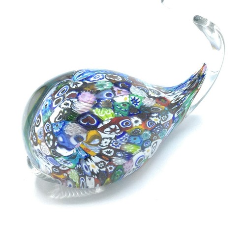 Animali murrina millefiori - animali,